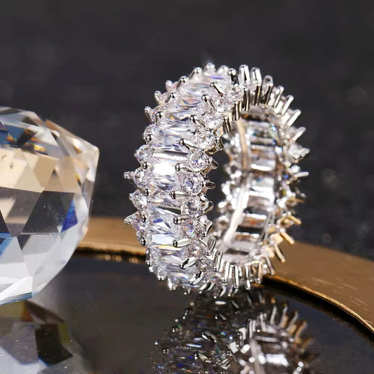 Baguette Ring