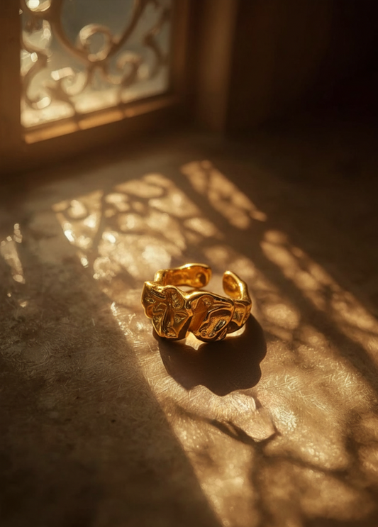 Sculpted Ring