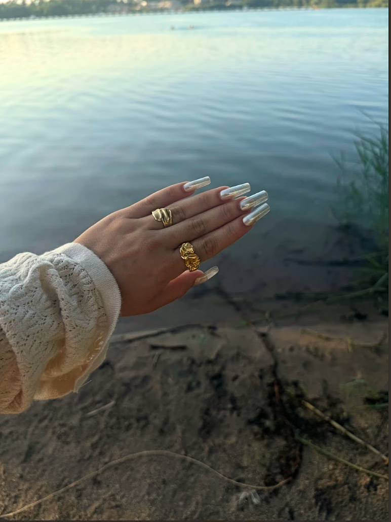 Sculpted Ring